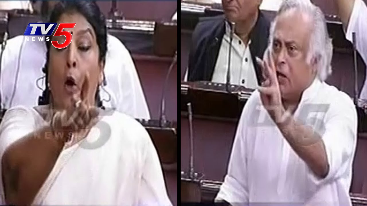 AP Special Status Private Bill Rocks Parliament | Jairam Ramesh | Renuka Chowdhury | TV5 News