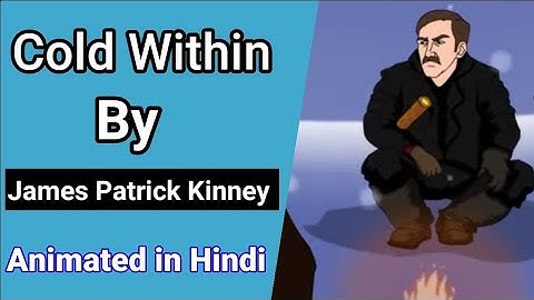 Cold Within || by James Patrick Kinney || Animated  in hindi/ Explained || by smart learning by sk