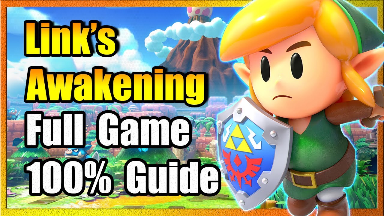Zelda: Link's Awakening DX - Full Game 100% Walkthrough