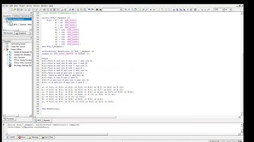 BCD to Seven Segment Decoder  #VHDL #DSD #BCD #sevensegmentdisplay