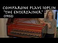 The entertainer elaine comparone plays scott joplin