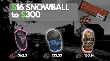 INSANE $16 SNOWBALL on BANDITCAMP - rust gambling