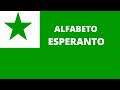 ALFABETO EM ESPERANTO