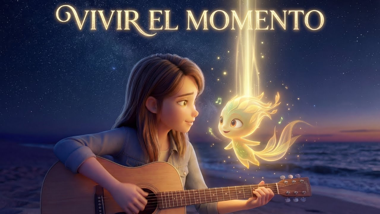 Vivir el Momento | My First Animated Short Film (Original Spanish Song)