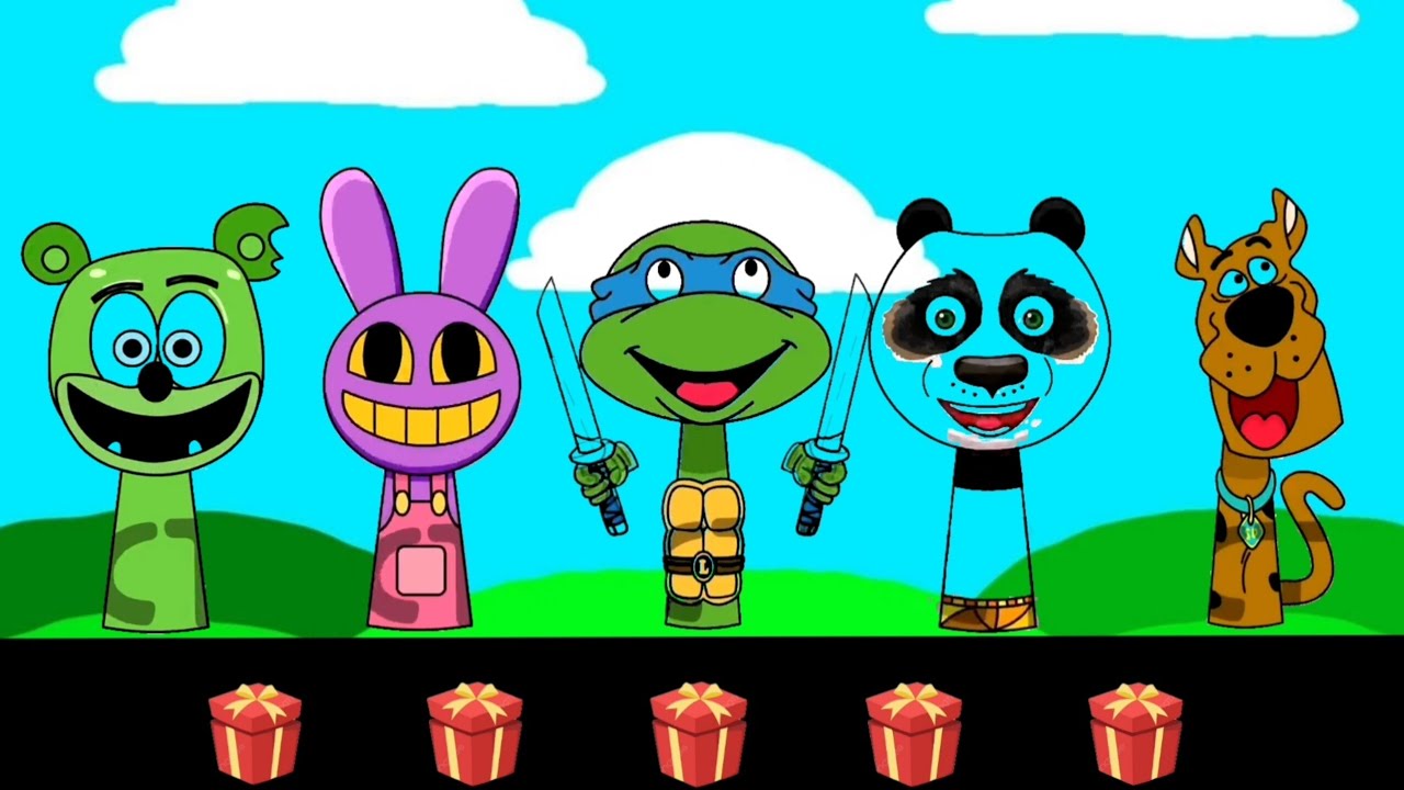 ✨ New Sproonky Characters! 🎁 Funny Cartoon Heroes Compilation