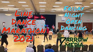 Line Dance Marathon 2021: Friday Night Open Dancing