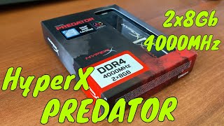 Kingston PREDATOR HYPERX PREDATOR RGB. New Obzorshik