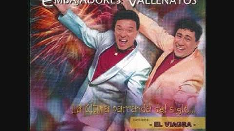 LOS EMBAJADORES VALLENATOS  (  el aventurero  )