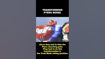 Breakdown of the Version 2 Original Megazord Transformation - Part 2