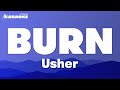 Usher - Burn (Karaoke Version)