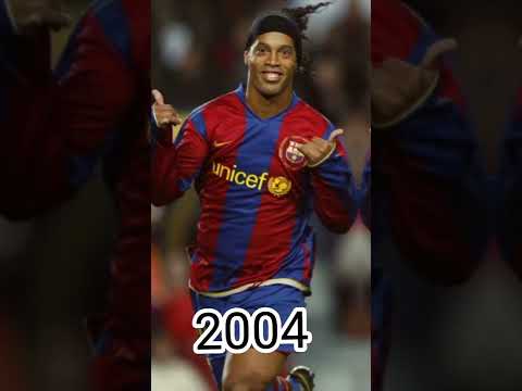 Ronaldinho évolution 👁