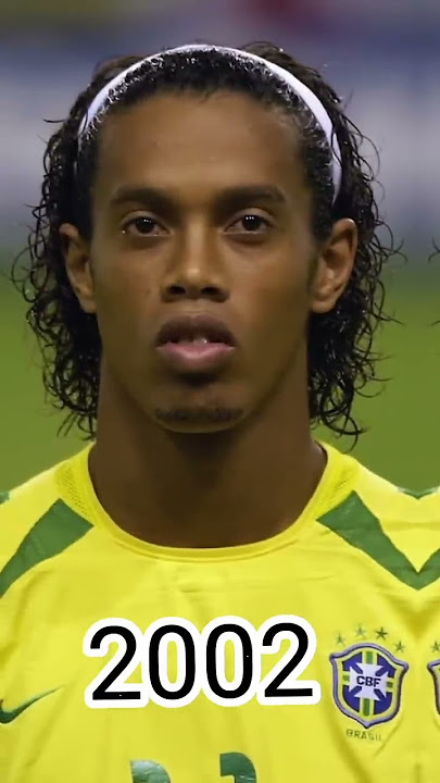 Ronaldinho évolution 👁