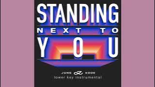 JungKook - Standing Next To You (Lower Key Instrumental)