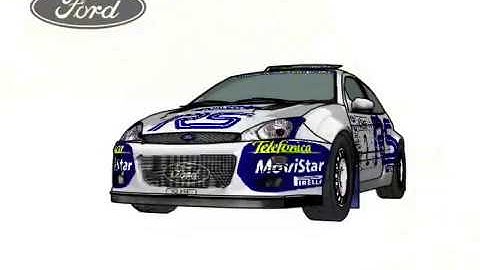 Colin McRae Rally 3: Intro/ Unlock Ford Focus WRC 01