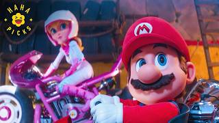 Mario Peach And Toad Get To Make Their Mario Karts  The Super Mario Bros Movie