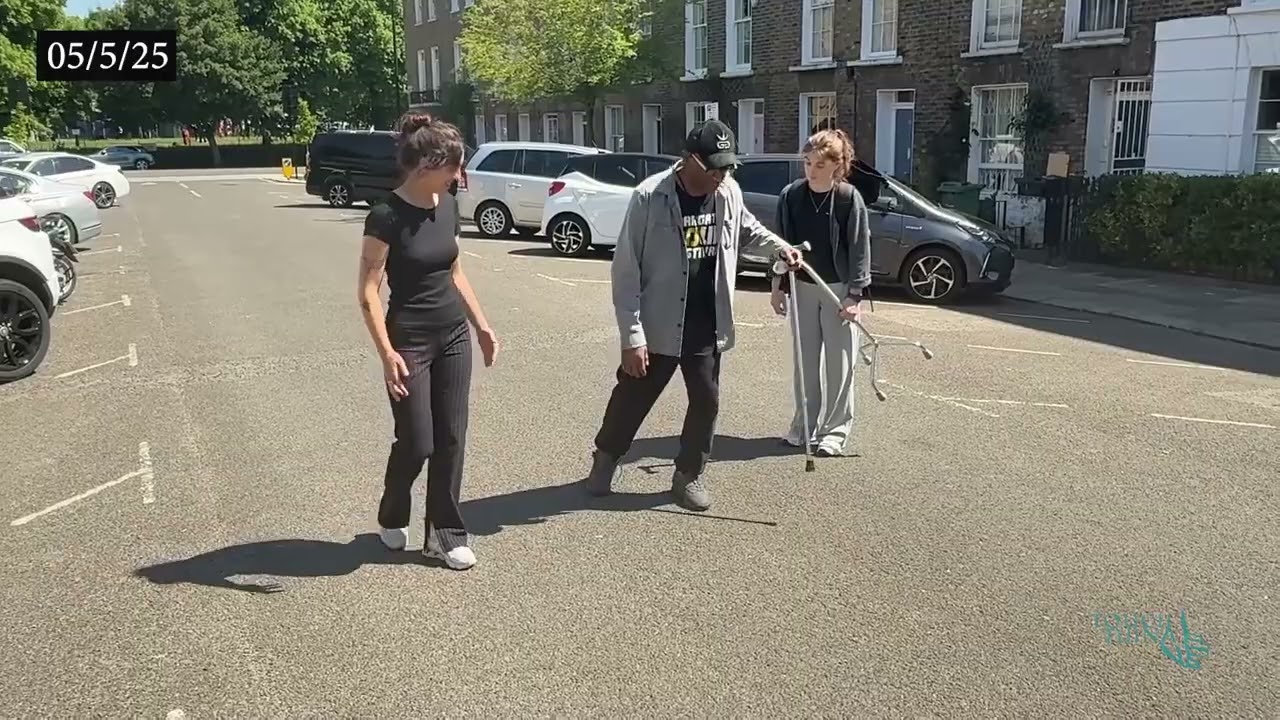 Working with a stroke