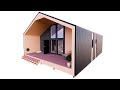3D Прогулка по проекту дома в стиле Барнхаус на основе каркаса Barnhouse B90. www.dome1.ru