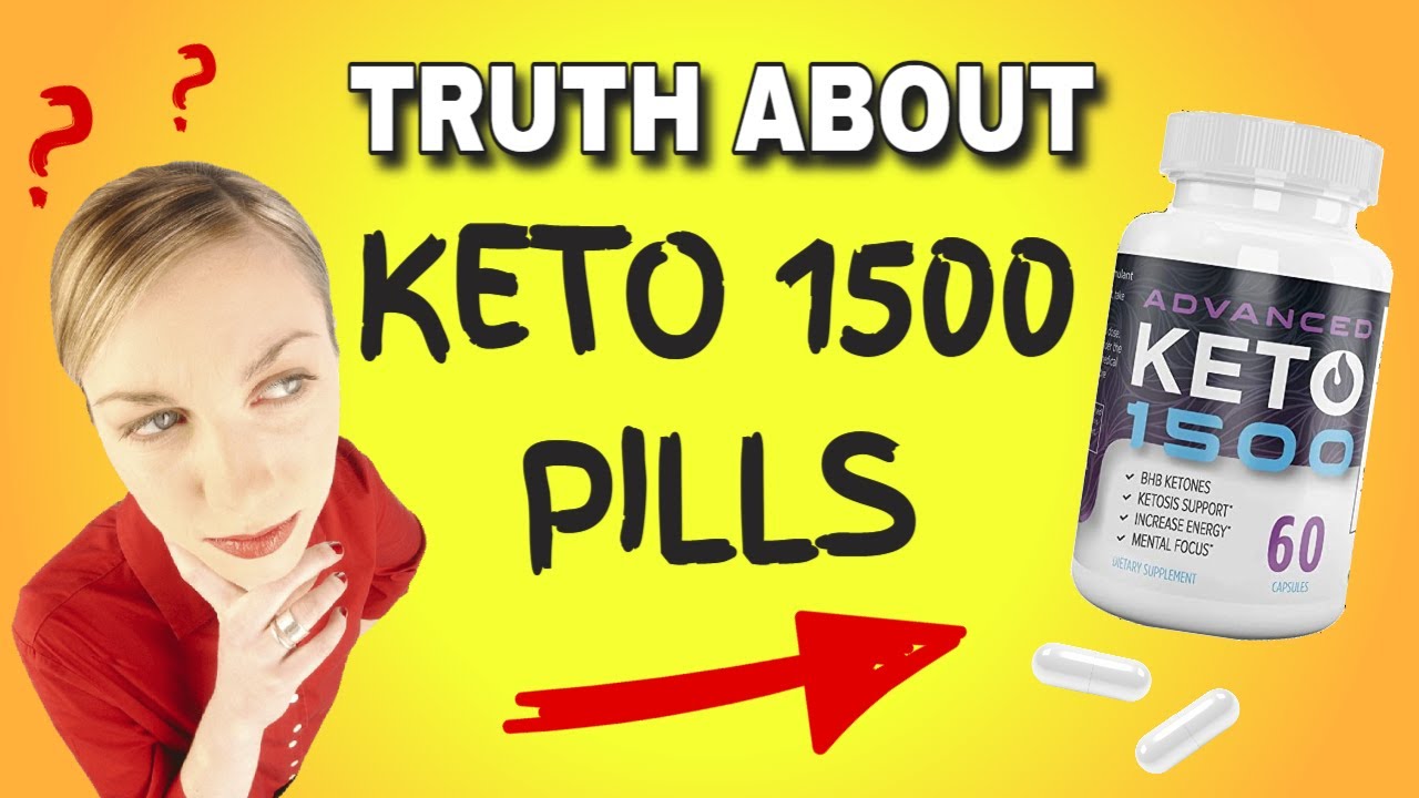 Keto 1500 Review (CAUTION Advanced Keto 1500 Pills RESULTS!) YouTube