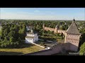 Суздаль, квадрокоптер, Спасо-Евфимиев монастырь, Свято-Покровский женский монастырь - DJI Mavic Air