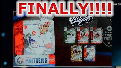 NEW EVENT 97 MATTHEWS & MORE NHL 25 Hut