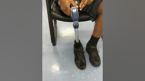 Tips for putting on your above knee Seal-In suction socket prosthesis