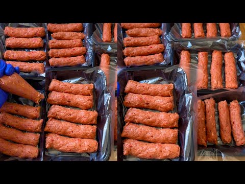 محدش هيقولك سر ريحة سجق الشارع غيرى طعم وريحة الجاهز من غير ماكينة ولا هانك
