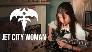 Queensrÿche: Jet City Woman - Guitar Cover (Jéssica di Falchi)