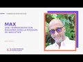 Max  une transformation claire vers la passion du bientre