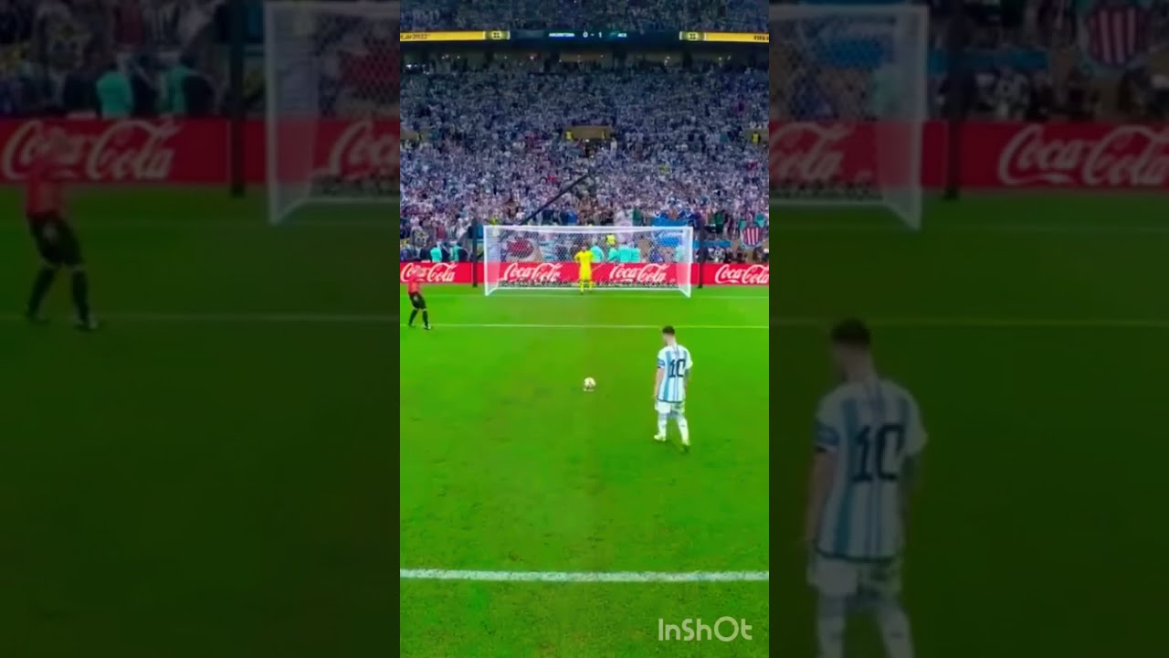 How To Take A Penalty Like Messi Shorts Football Worldcup
