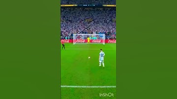 Thumbnail of How to Take a Penalty Like Messi 🇦🇷🐐#shorts #football #messi #worldcup