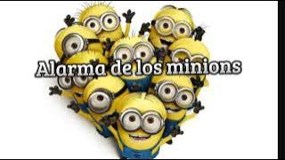 Alarma minions
