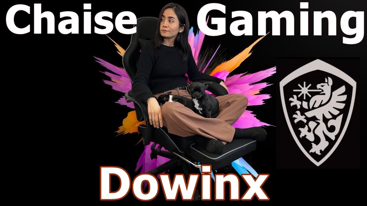 Test & avis Dowinx Chaise Gaming - Chaise gamer pas chère - Setup Maison