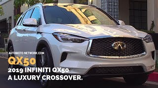 The 2019 infiniti qx50 is defined by distinctive proportions, which
set car apart from its competitors. influenced infiniti's "powerful
elegance" desi...