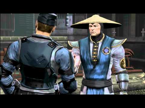 MK9 story mode Chapter 12: Stryker cutscenes