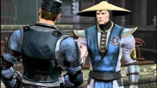 MK9 story mode Chapter 12: Stryker cutscenes