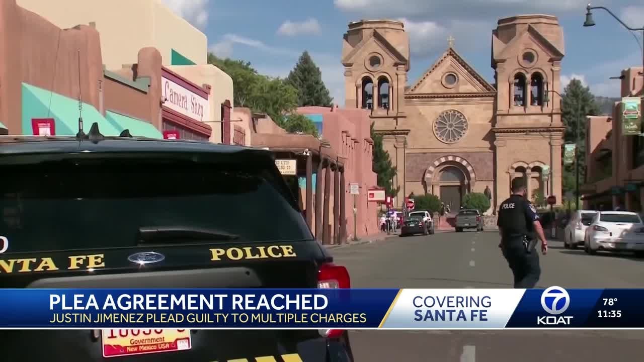 Santa Fe Fiesta shooter reaches plea agreement - YouTube