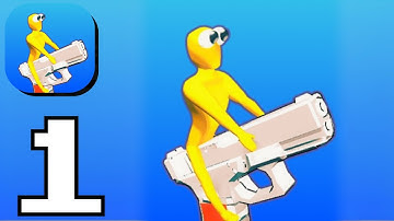 Flip Beat: Ragdoll Shooter  - Gameplay Walkthrough Part 1 Tutorial NEW Mobile Game (Android,ios)