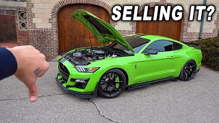 HERE'S WHAT SUCKS ABOUT MY MUSTANG GT500!