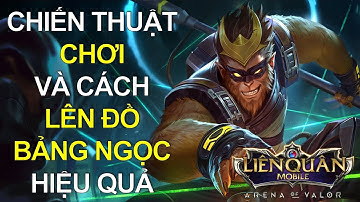 Ngộ Không Leo rank cao thủ phiên bản Tết - Cách chơi và lên đồ đi lane hiệu quả nhất