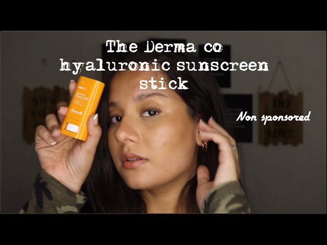 The Derma Co - SPF 60 PA++++ Hyaluronic Sunscreen Stick with SPF