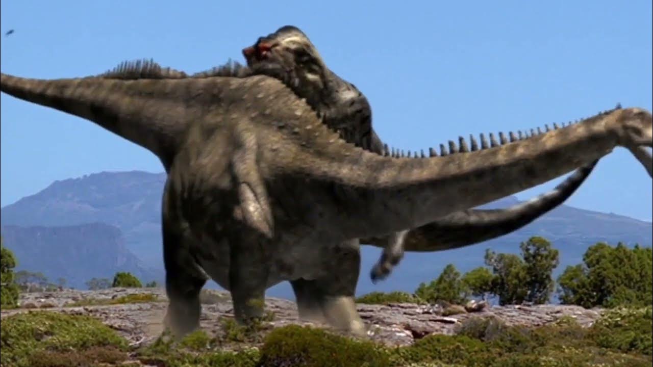 5 серию динозавра