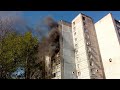 Пожар в доме 5А, Садовый пер. Тверь. Полная версия