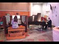 To God Be the Glory - arr. Joel Raney - Piano and Organ Duet
