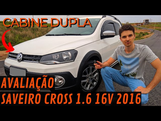 Comprar Picape Volkswagen Saveiro 1.6 16v G6 Cross Cabine Dupla