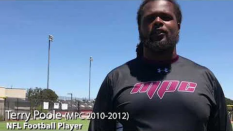Terry Poole - MPC Alum