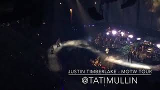 JUSTIN TIMBERLAKE - Cry me a River | Man of the Woods Tour 03.25.2018