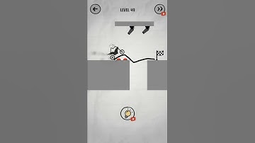 draw bridge puzzle /android game /level -49#short