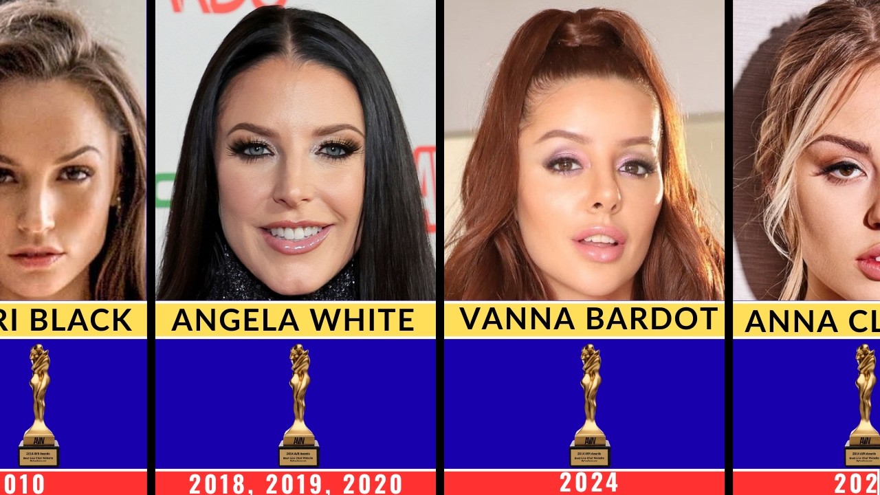 Все женщины-лауреаты премии AVN (1984–2026)