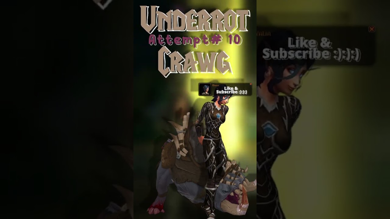 Caverns of the Crawg: My 10th Venture at the Underrot Crawg 