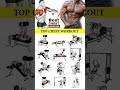 12 best exercises for chest #chest #workout #shorts #viral #fitmanoj